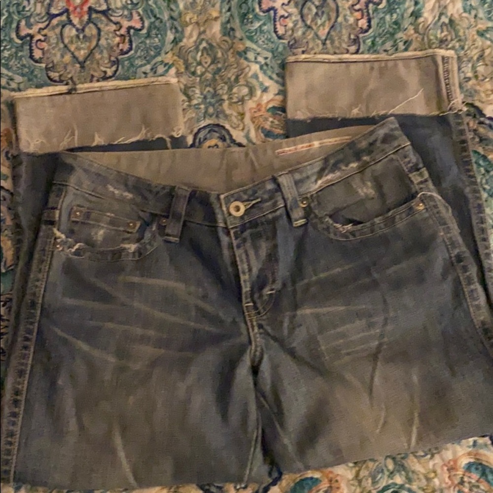 Buffalo jean capris